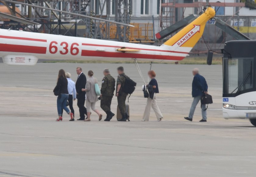 Zafundowaliśmy generałowi lot helikopterem