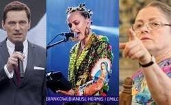 Ziemiec i Pawłowicz oburzeni stylizacją Natalii Nykiel: Prostackie sposoby