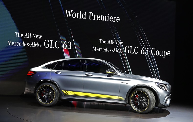 Mercedes-AMG GLC 63 Coupe