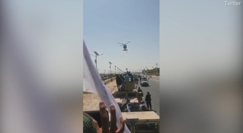 Parada talibana u Kandaharu