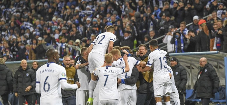 El. ME 2020: Historyczny awans Finlandii. Szwedzi także z biletem na Euro