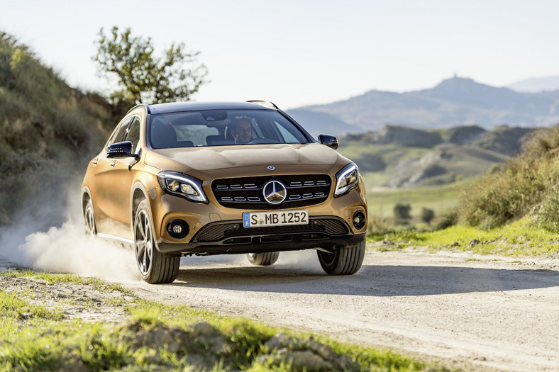 Mercedes GLA FL