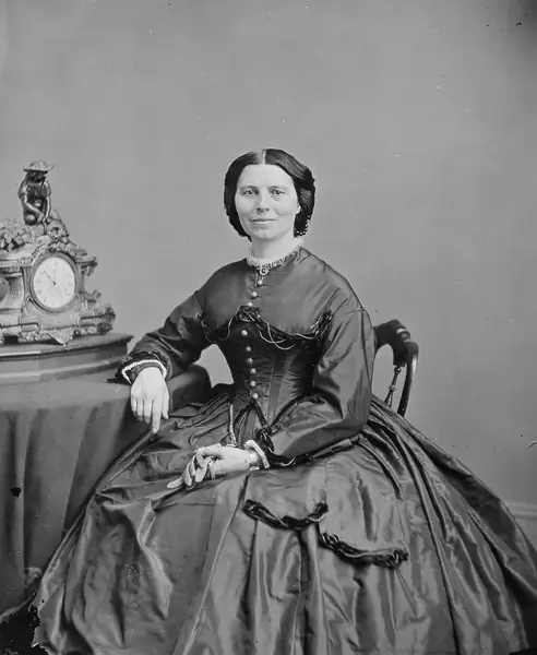 Clarissa Harlowe &quot;Clara&quot; Barton / Matthew Brady, Getty Images