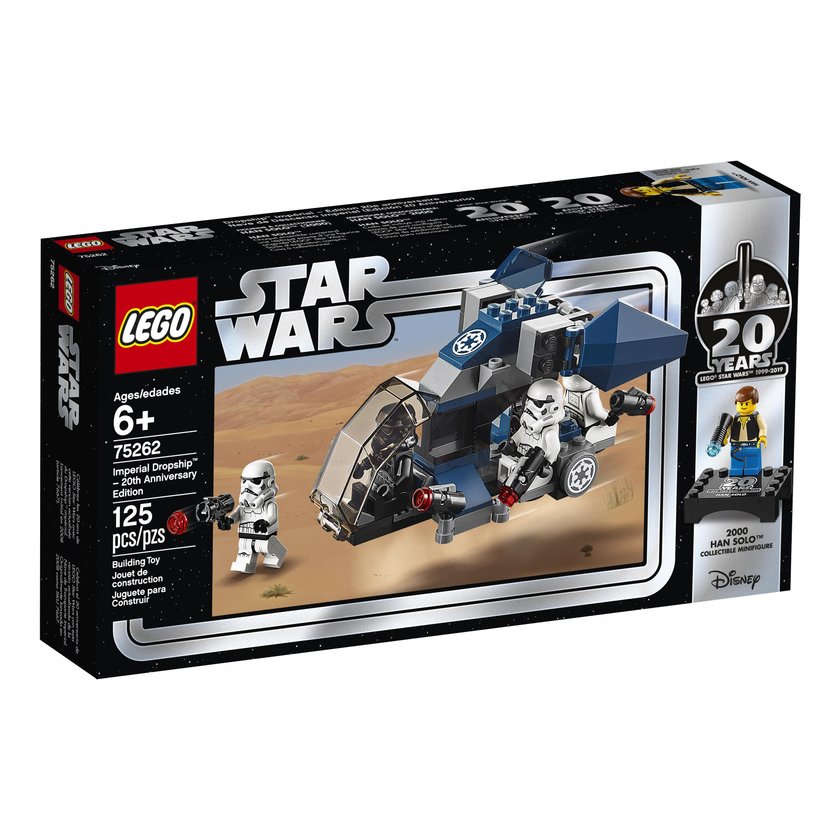 LEGO® Star Wars™ Statek desantowy Imperium™ - edycja rocznicowa (75262) - 89,99 PLN.