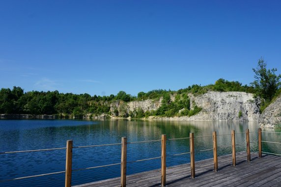 Park Zakrzówek w Krakowie otwarty dla mieszkańców