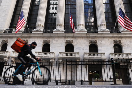 Historyczna sesja na Wall Street. S&P 500 pierwszy raz powyżej 4000 punktów