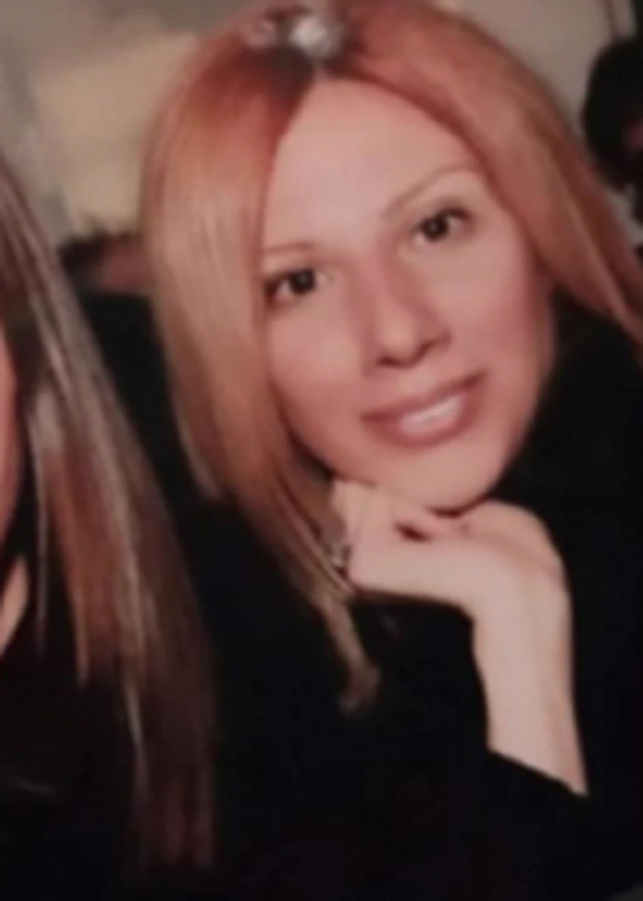 Sandra Perović nekada