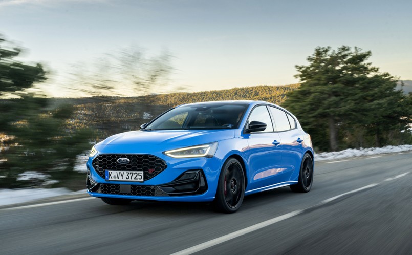 Powrót króla: Ford Focus ST Edition znów z nami jest