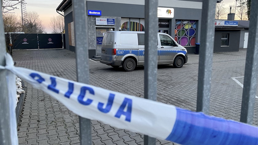 Tragedia w sklepie. Ojciec zastrzelił syna