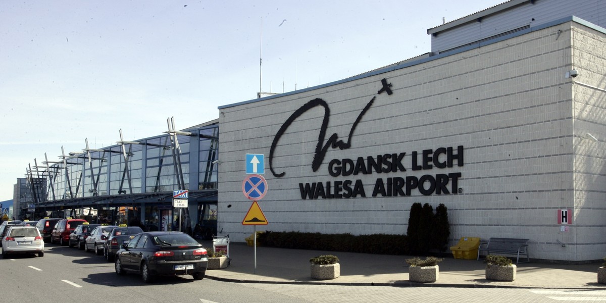 Port Lotniczy im. Lecha Wałęsy w Gdańsku