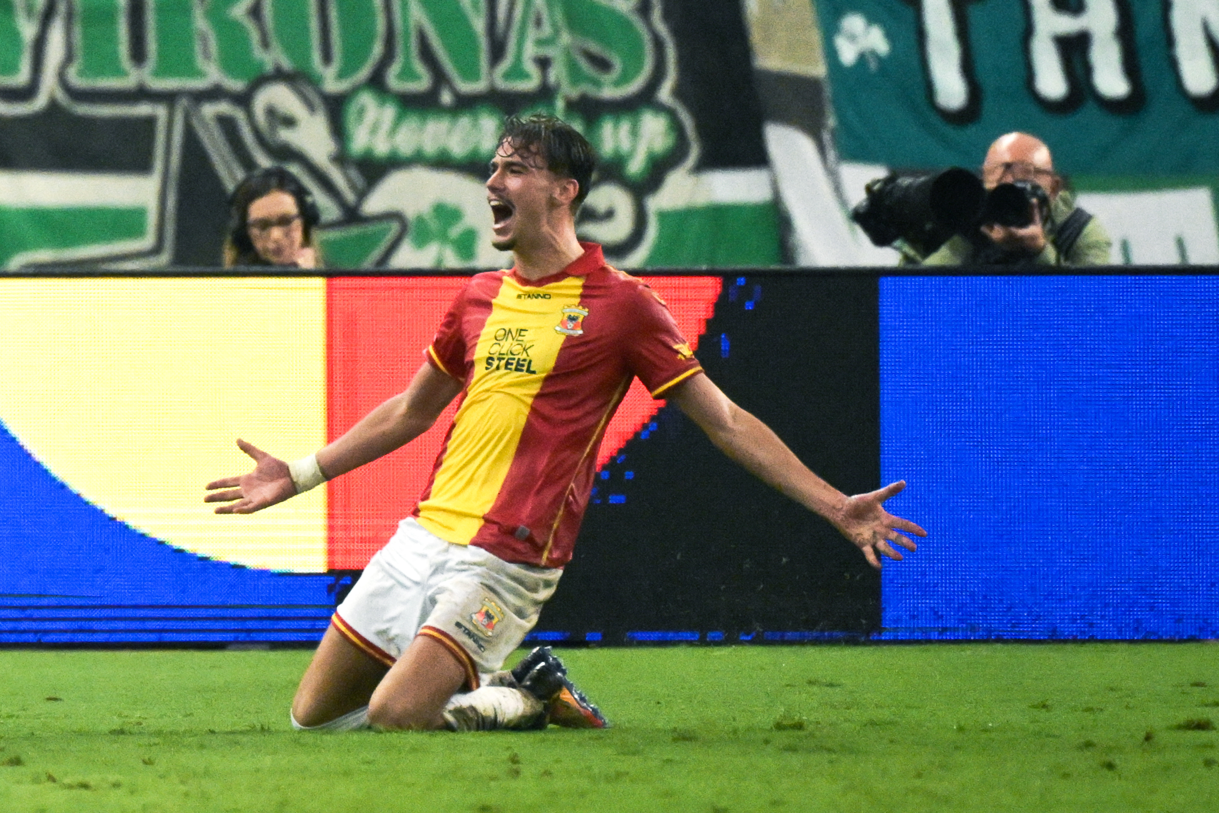 Edvardsen valt af bij Go Ahead Eagles ondanks herstel van blessure