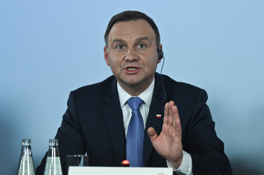 Prezydent Andrzej Duda