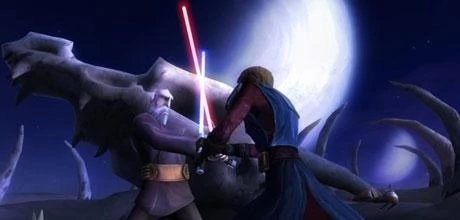 Screen z gry "Star Wars: Clone Wars"