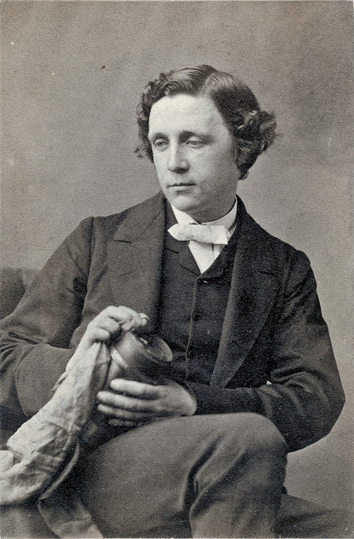 Lewis Carroll w 1863 r.