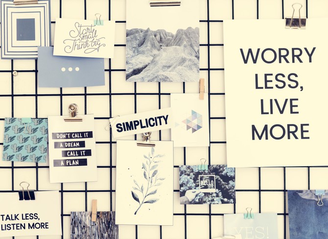Vision board