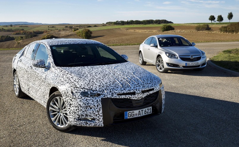 Opel insignia grand sport