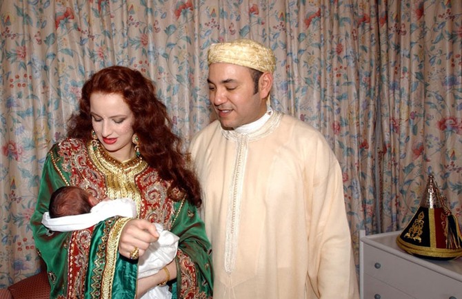 Mulaj Hasan sa ocem i majkom