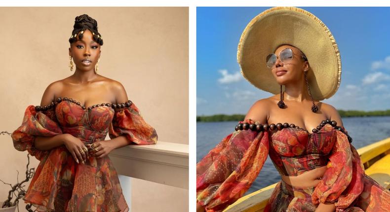 Who wore it better? Nancy Isime or Beverly Naya [Instagram]