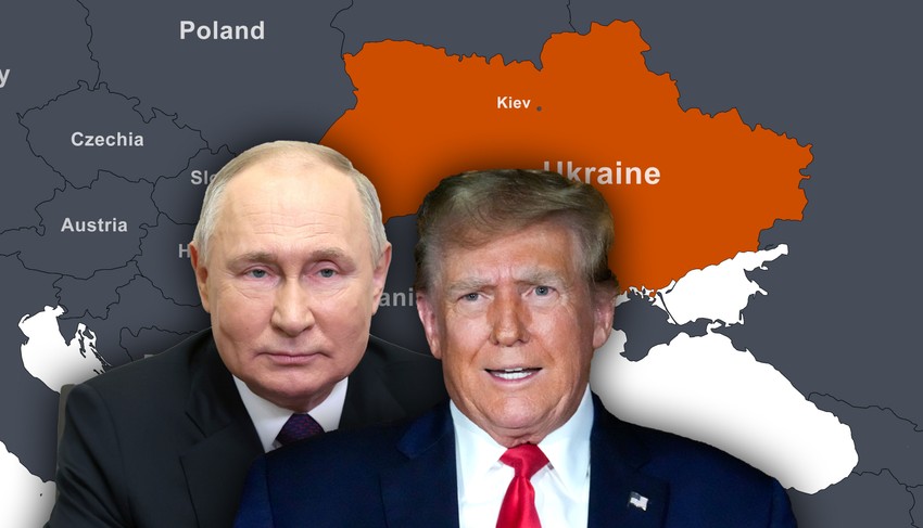 Vladimir Putin i Donald Tramp