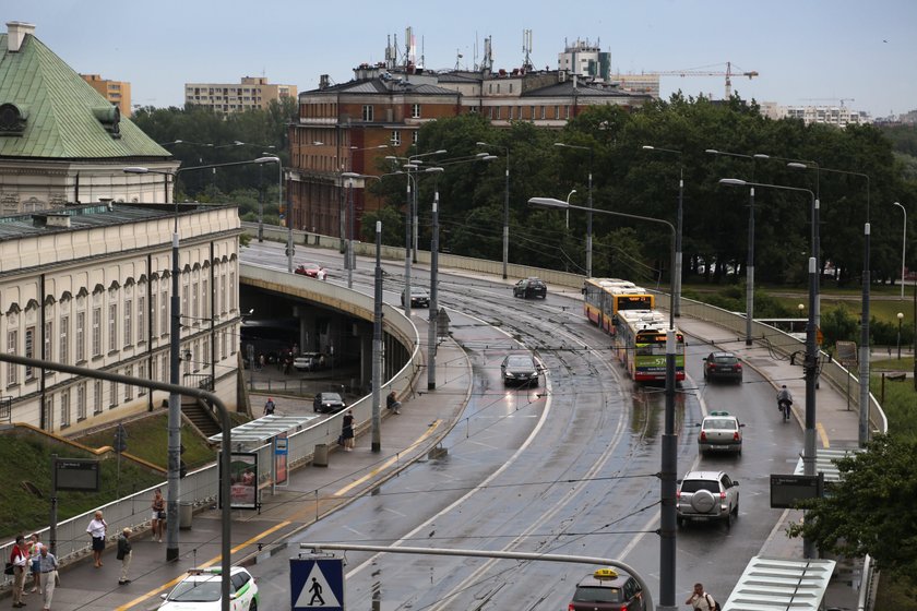 Od piątku zamykają most Śląsko-Dąbrowski