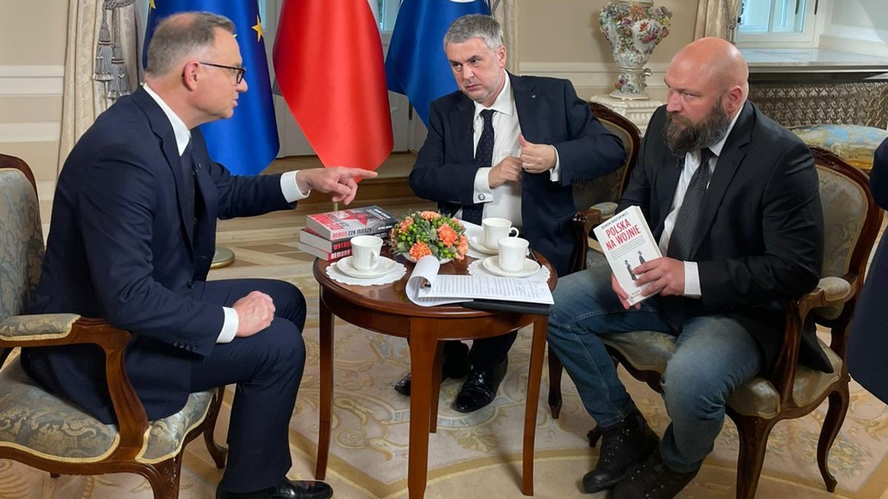 Andrzej Duda ujawnia, co usłyszał od Wołodymyra Zełenskiego. 