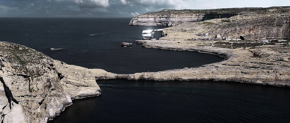 Projekt "The Heart of Malta" ("Serce Malty") projektu rosyjskiego architekta, Svetozara Andreeva