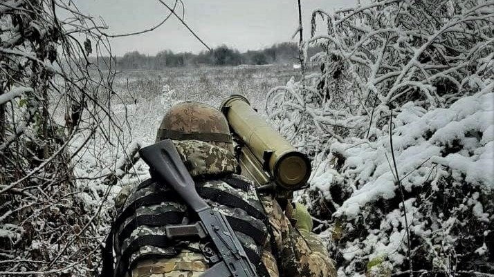 Ukraińscy żołnierze są lepiej przygotowani do zimowych warunków niż Rosjanie