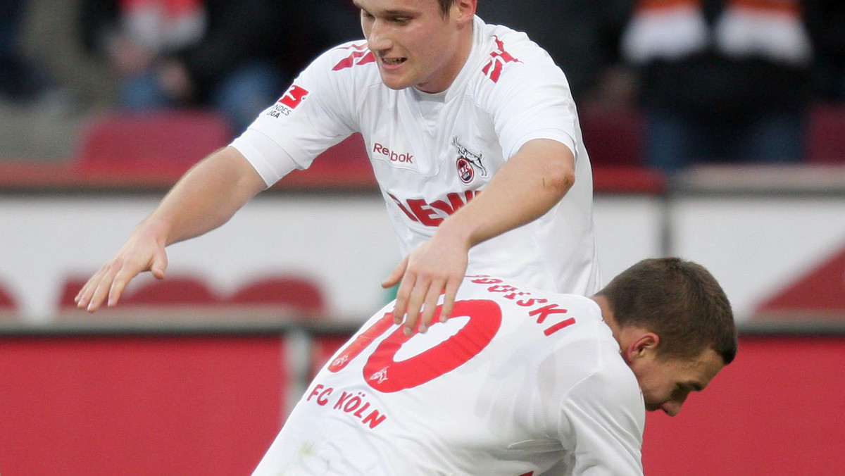 FC Koeln pokonał SC Freiburg 4:0 (1:0) w meczu 16. kolejki piłkarskiej Bundesligi. Spory udział w sukcesie swojej drużyny miał Sławomir Peszko, który zanotował dwie asysty.