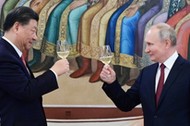  Xi Jinping i Władimir Putin