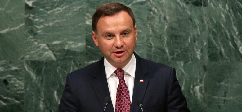 Andrzej Duda spotkał się z Barackiem Obamą. Rozmawiali o Ukrainie