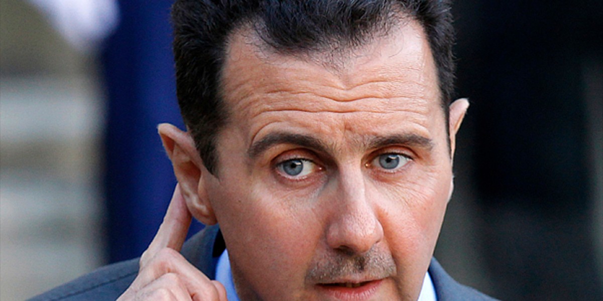 Bashar al-Assad.