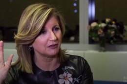 Jedna z najważniejszych rad Arianny Huffington dla młodych ludzi