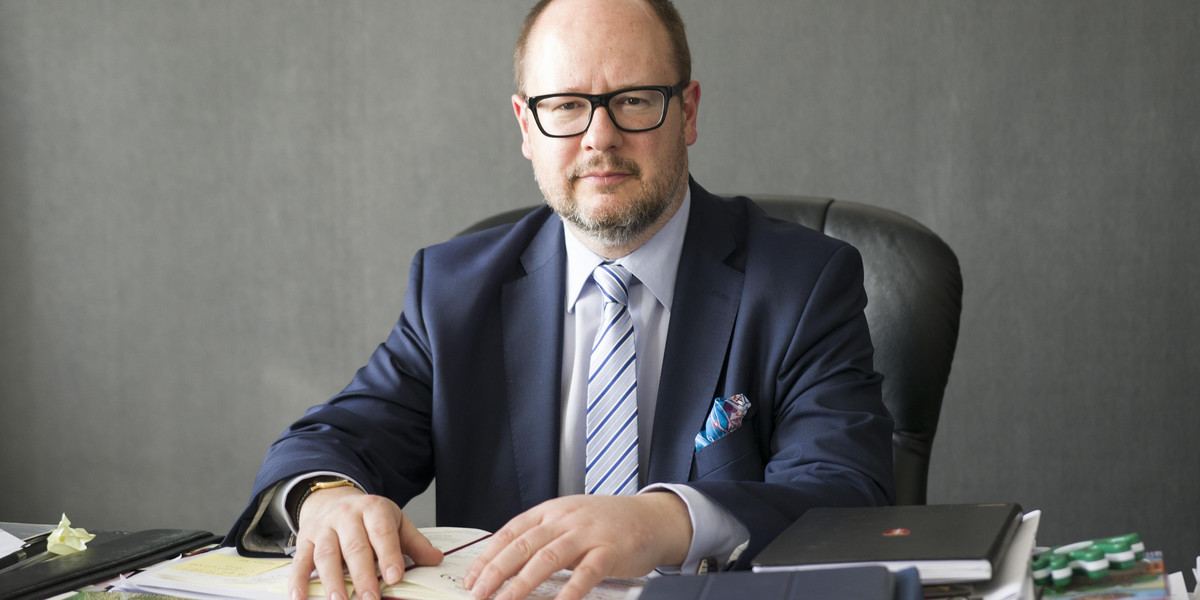 Paweł Adamowicz