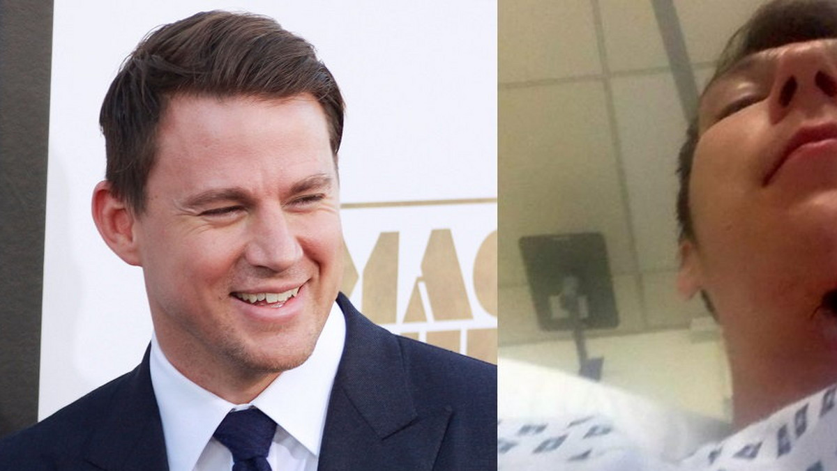 Chciał mieć uśmiech jak gwiazdor z Hollywood, jego idol Channing Tatum, więc użył na zębach pasków wybielających. Przez reakcję alergiczną został z dziurą w gardle.