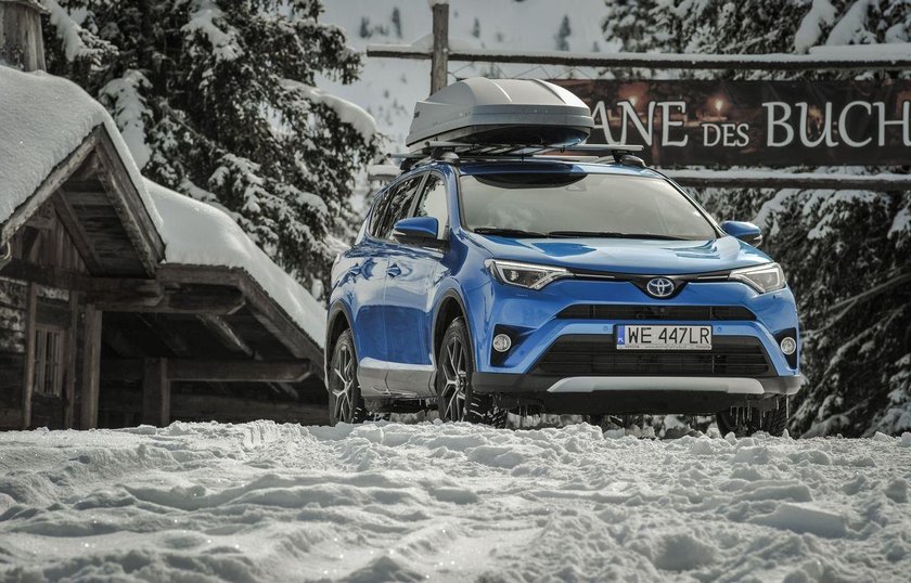 Toyota Rav4 Hybrid.