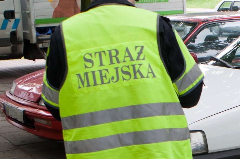 strażnik miejski zgwałcił 14-latkę!