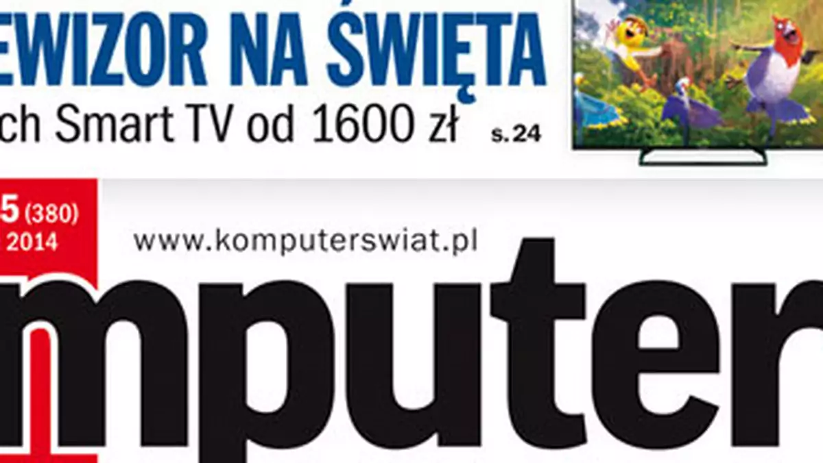 Komputer Świat 1/2015 już w sprzedaży