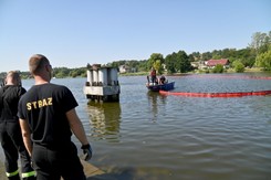 Próbki wody z Odry trafiły do analiz za granicą