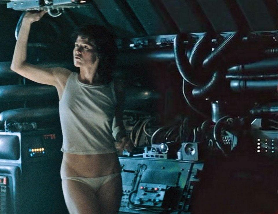 Kadr z filmu "Obcy - 8. pasażer 'Nostromo'"
