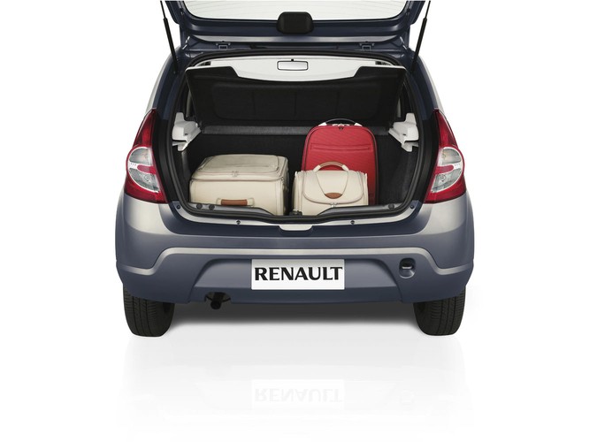 Bagażnik - minimum 320 litrów