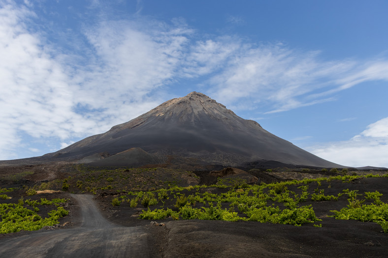 Wulkan Fogo, Wyspy Zielonego Przylądka
