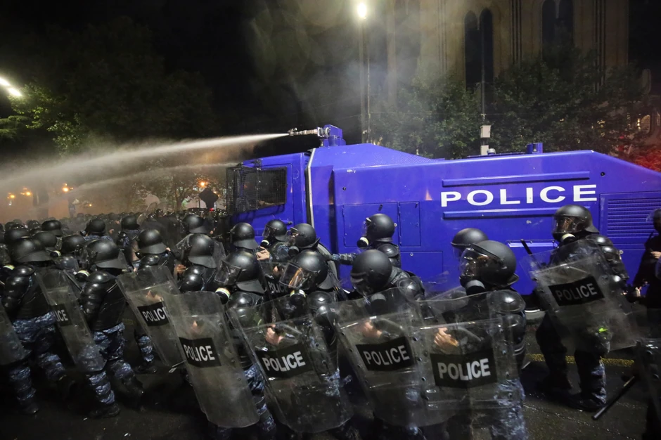 Demonstracije u Tbilisiju