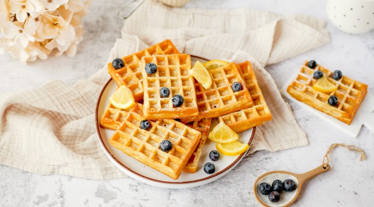 Annuskám: Belga gofri recept Fotó: Annyuskám