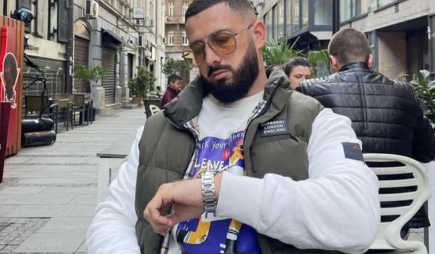 Uhapšen reper Sajfer