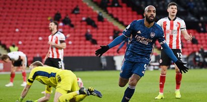 Sheffield United - Arsenal: Lacazette bohaterem, gospodarze krok od spadku z Premier League