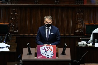 Lewica wnioskuje, by minister zdrowia przedstawił w Sejmie informację ws. strategii walki z pandemią