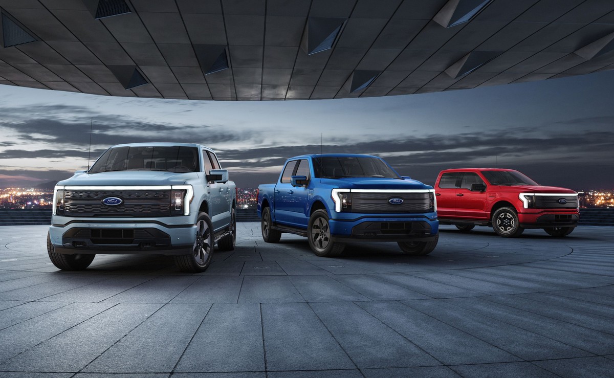 Ford F-150 Lightning Platinum, Lariat i XLT