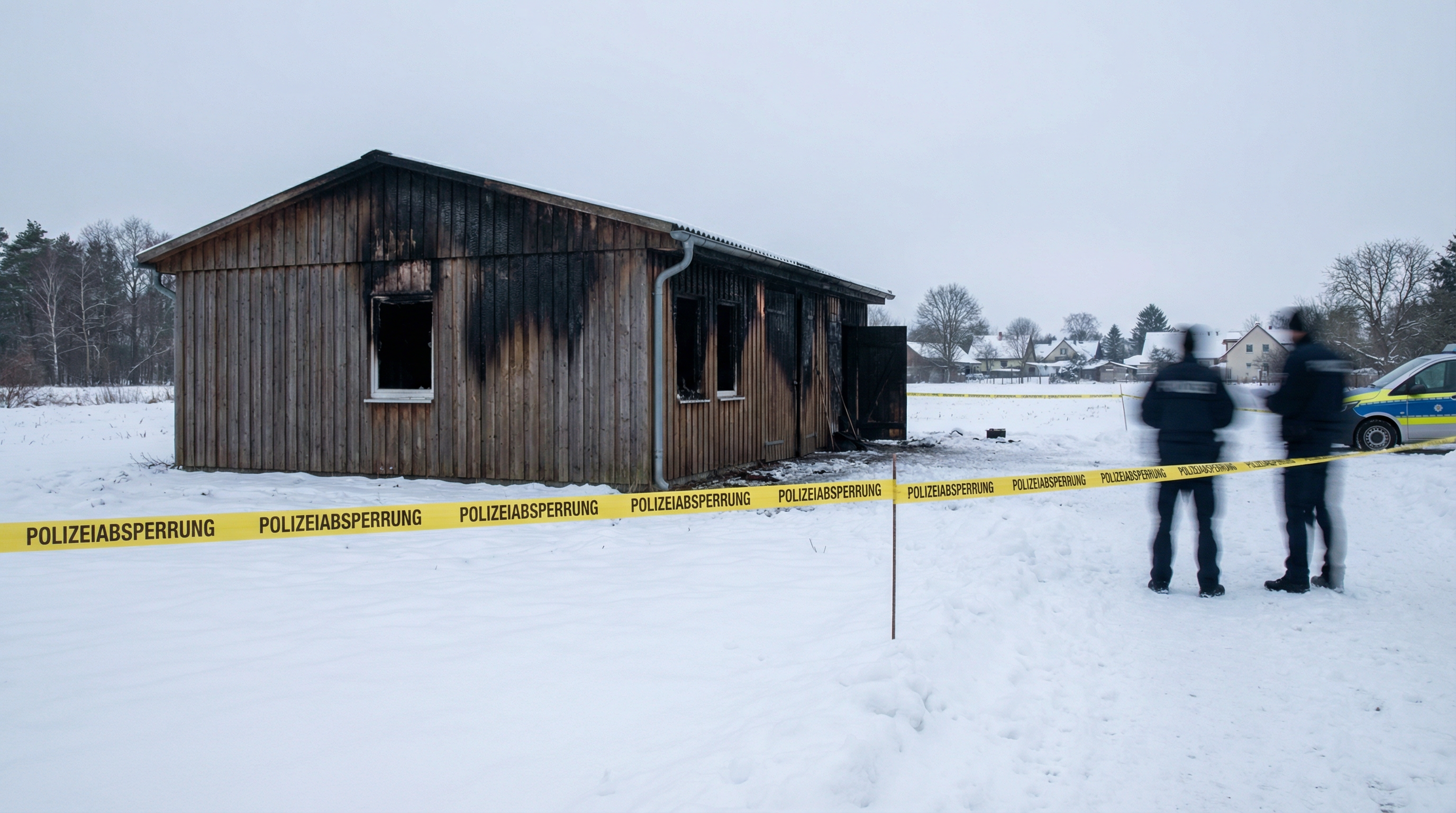 Brandanschlag auf Antisemitismus-Beauftragten: Polizei sucht Zeugen