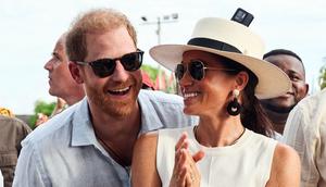 Prince Harry and Meghan Markle visited Colombia in August 2024.Eric Charbonneau/Archewell Foundation via Getty Images