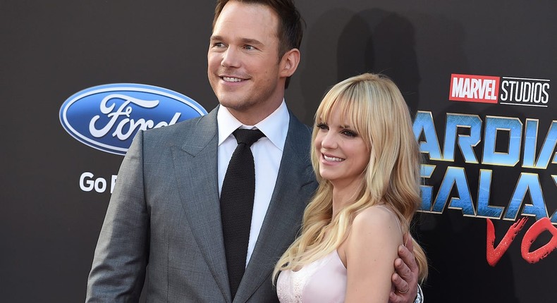 Chris Pratt and Anna Faris in 2017.Jordan Strauss/Invision/AP